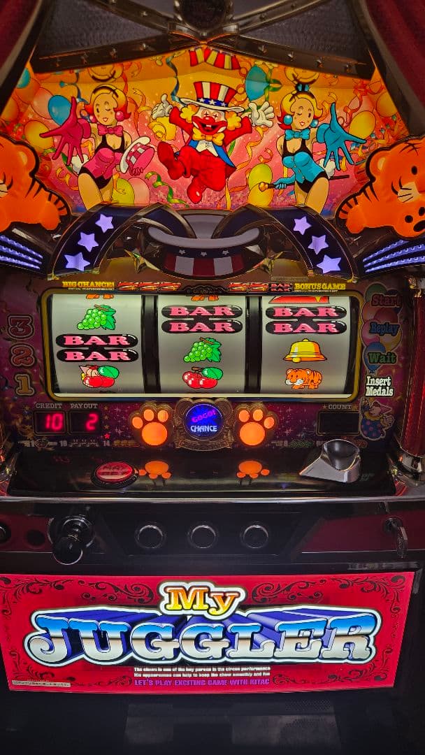 マイジャグラー5　実機