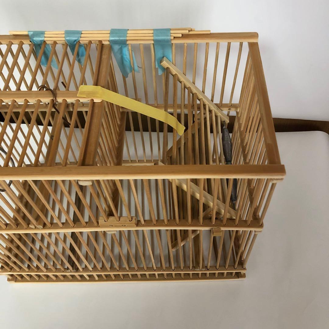 落としかご　回転式