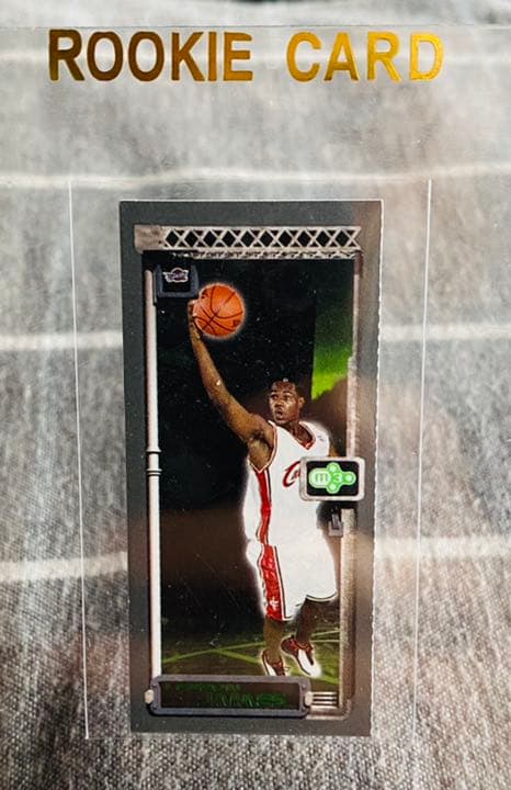 NBA カードLebron James RC ROOKIE 希少 ルーキーカード