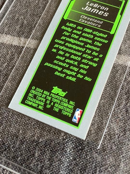 NBA カードLebron James RC ROOKIE 希少 ルーキーカード