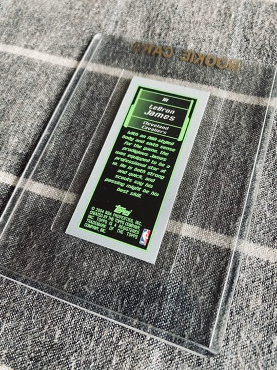 NBA カードLebron James RC ROOKIE 希少 ルーキーカード