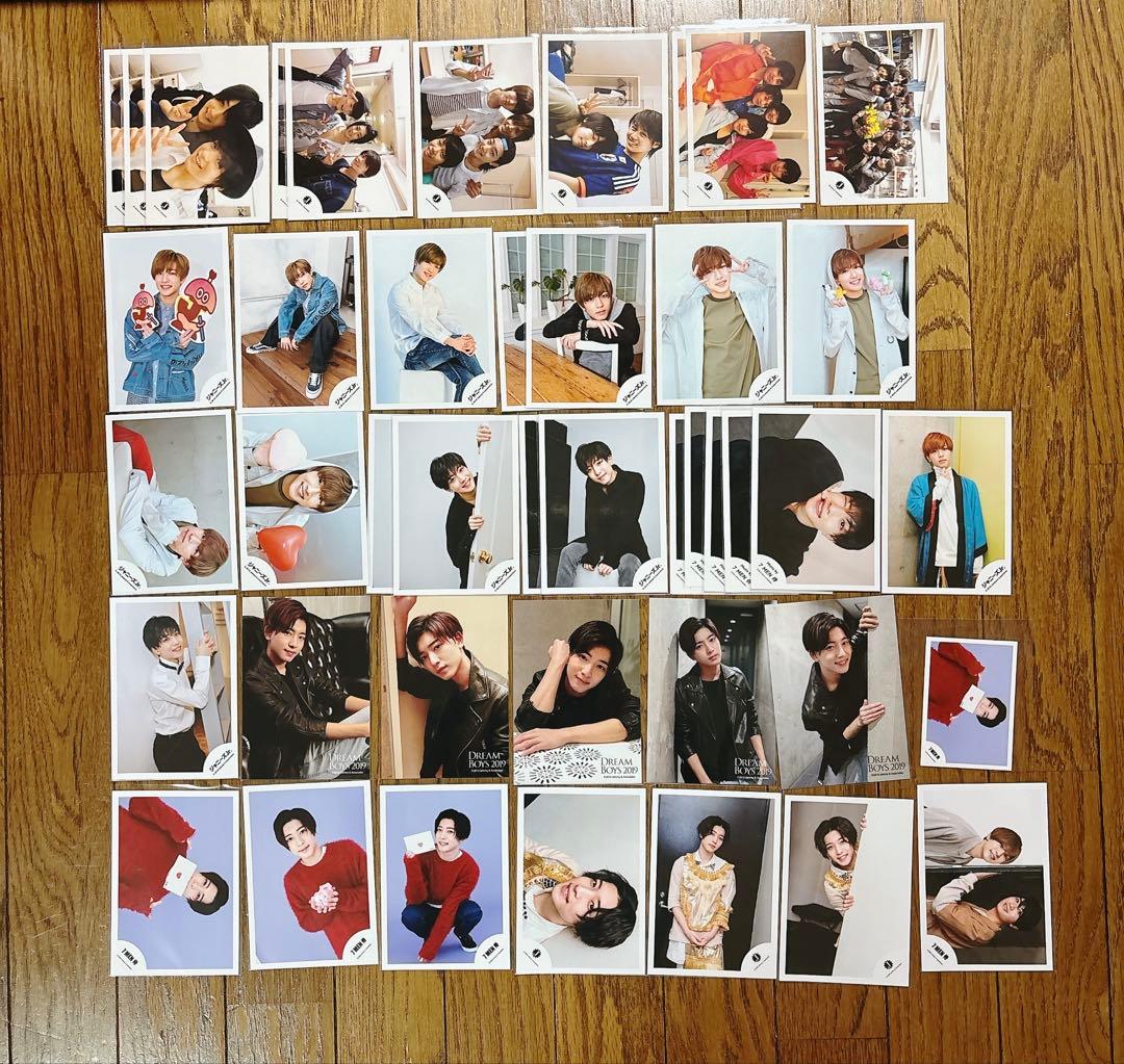 7MEN侍 中村嶺亜　公式写真　205枚　KEY TO LIT