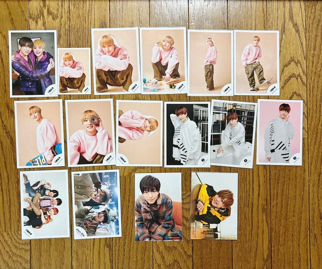 7MEN侍 中村嶺亜　公式写真　205枚　KEY TO LIT