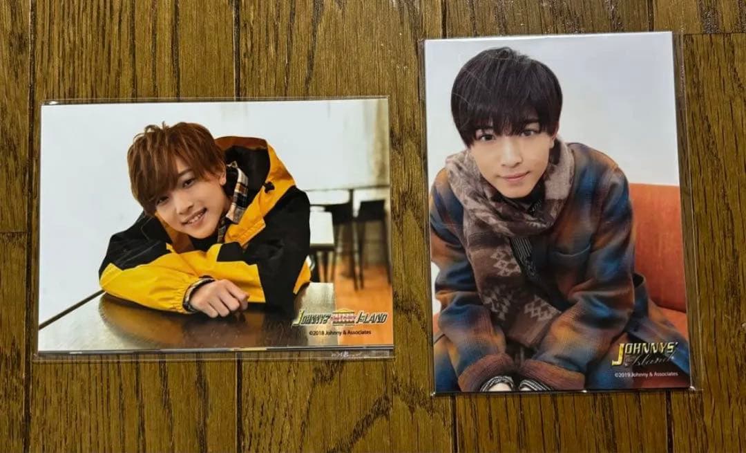 7MEN侍 中村嶺亜　公式写真　205枚　KEY TO LIT