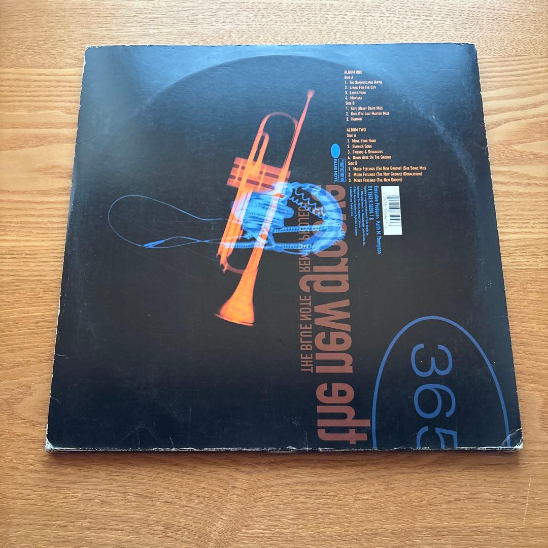 その他 The New Groove TheBlueNote Remix LP