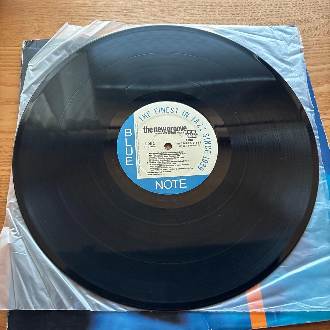 その他 The New Groove TheBlueNote Remix LP