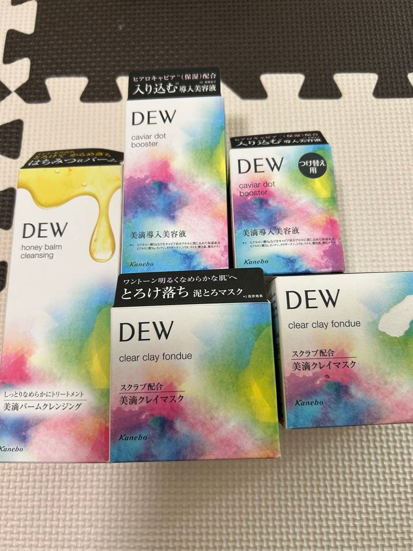 DEW スキンケアセット