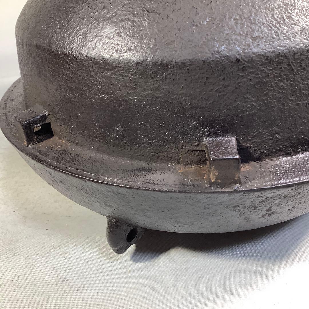 茶釜　裏甲釜　橋本辰敏　茶道具　送料無料