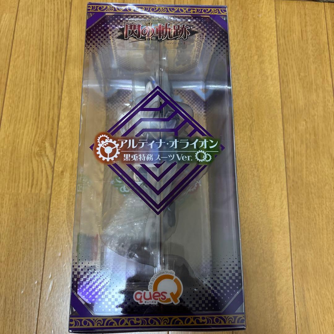 キューズQ 閃の軌跡 アルティナ・オライオン 黒兎特務スーツVer. 【未開封】