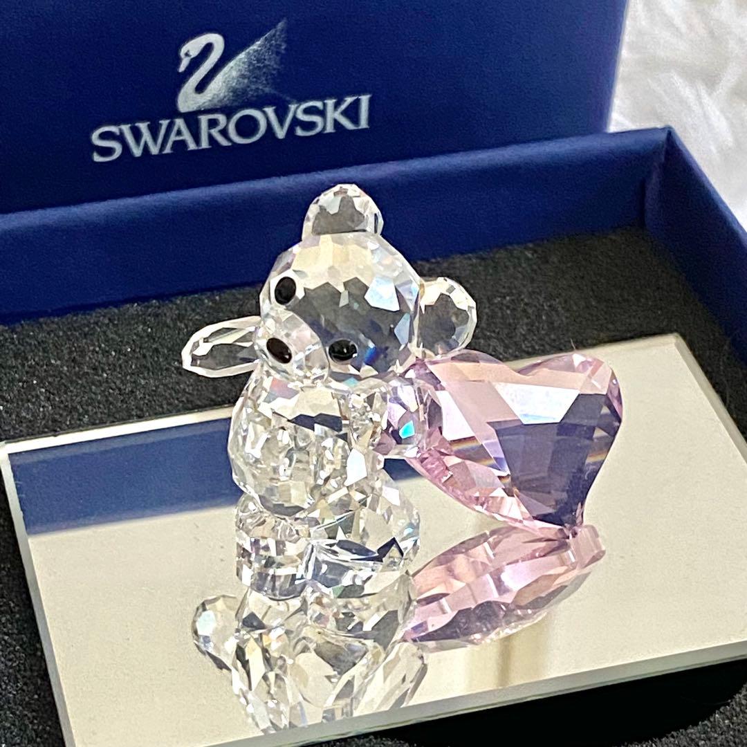 スワロフスキー　クリスベアー　With You ショップカードつき