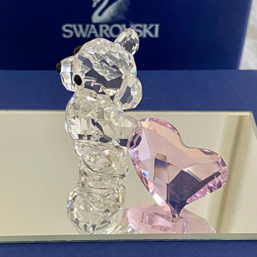 スワロフスキー　クリスベアー　With You ショップカードつき