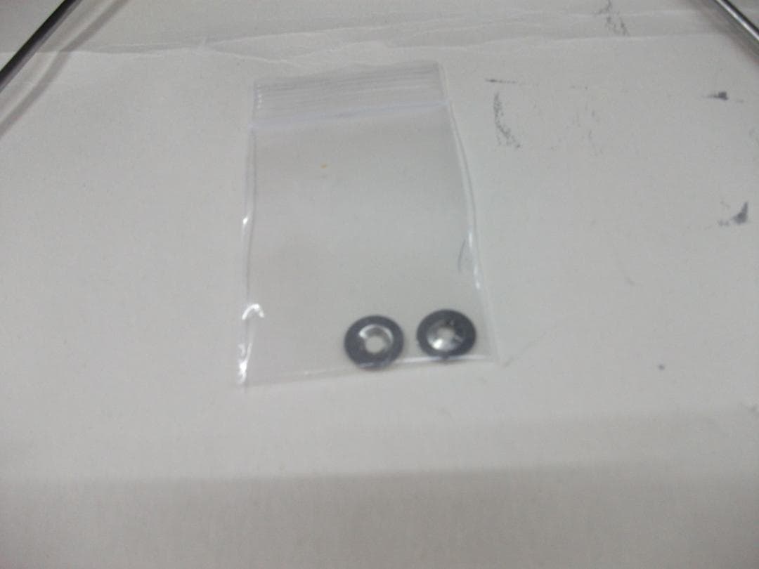 アラジン ブルーフレーム 39型　上枠、上部リング、とっての3点セット