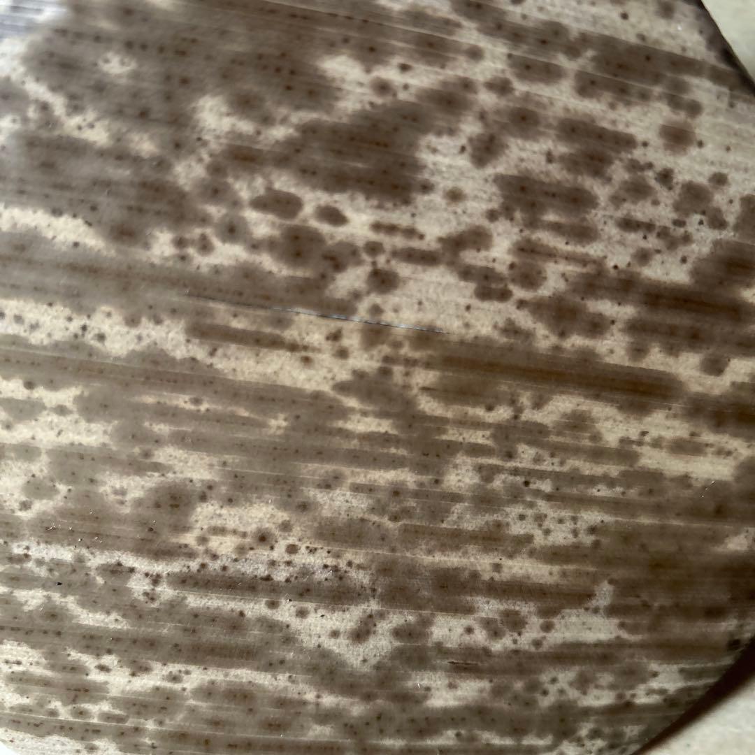 木版画　ばれん　竹皮芯ばれん？