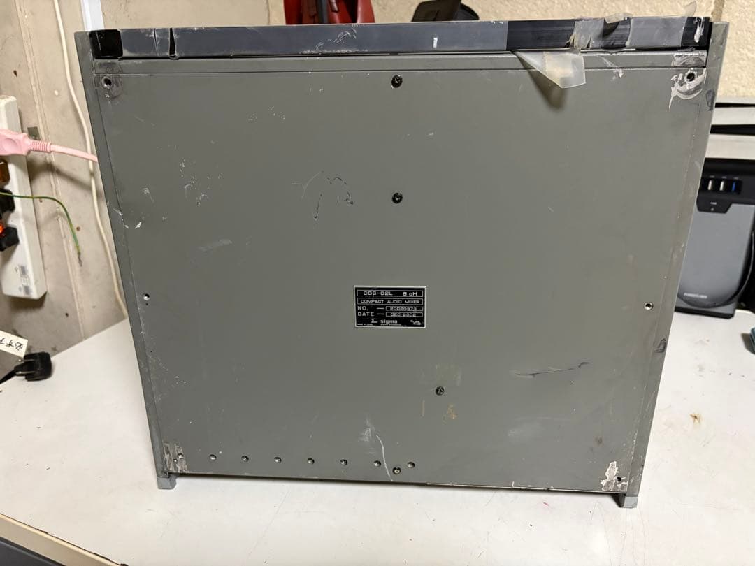 Sigma/シグマ 8chコンパクトオーディオミキサー CSS-82L