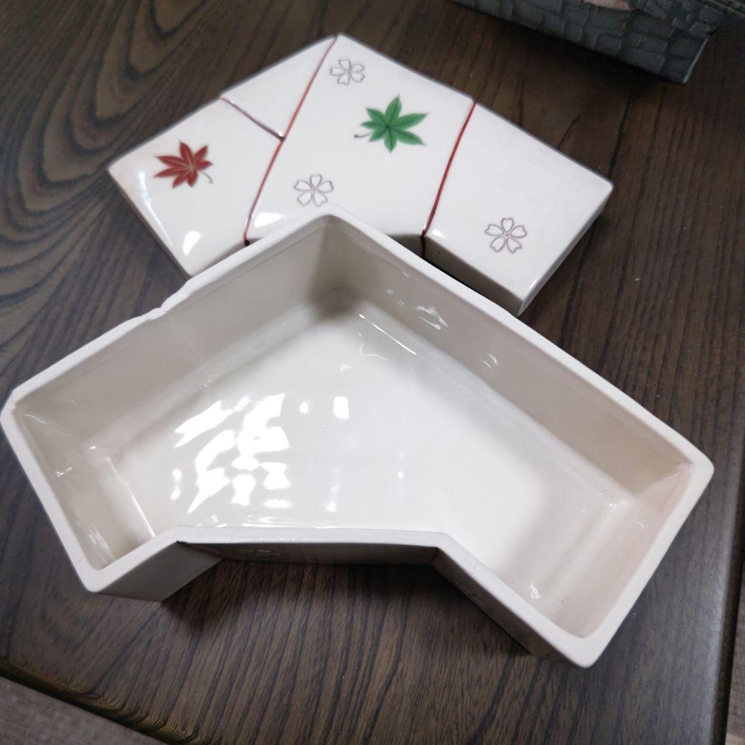 陶器　小物入れ