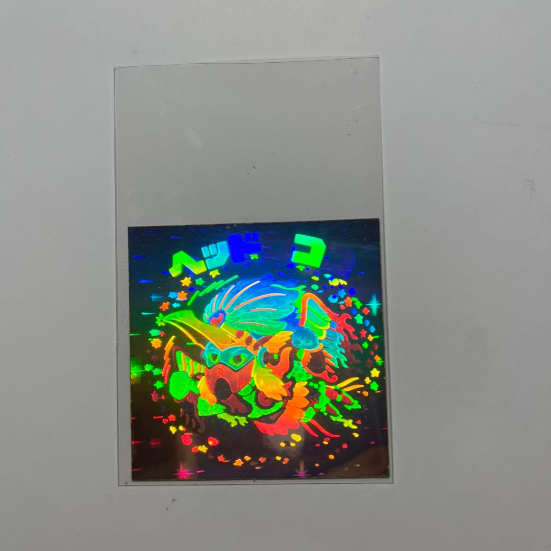 旧ビックリマン　ヘッドロココ　ホロ