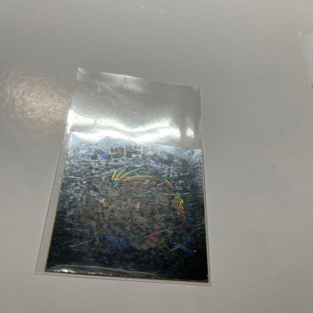 旧ビックリマン　ヘッドロココ　ホロ