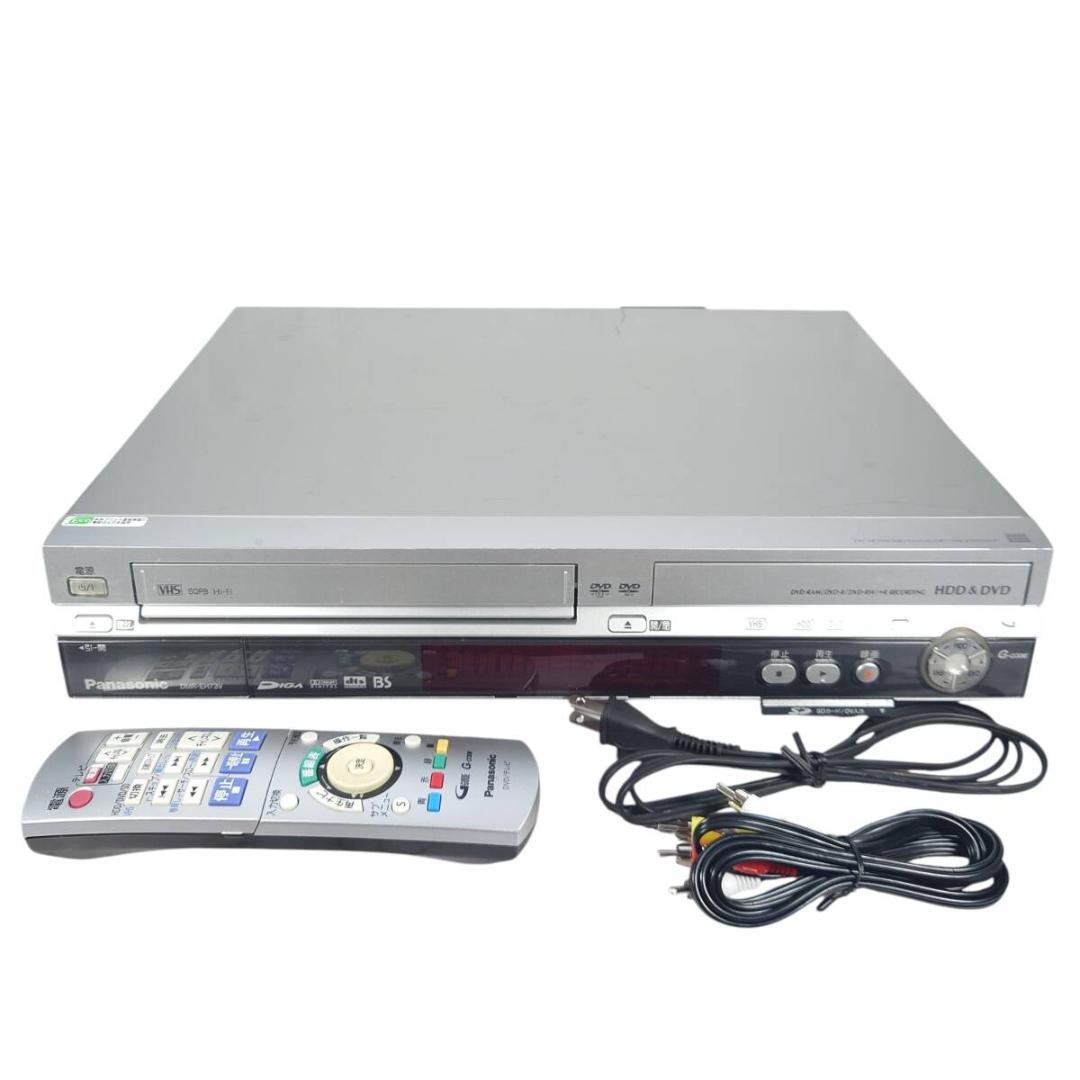 美品☆パナソニック DMR-EH73V HDD内蔵VHS一体型DVDレコーダー