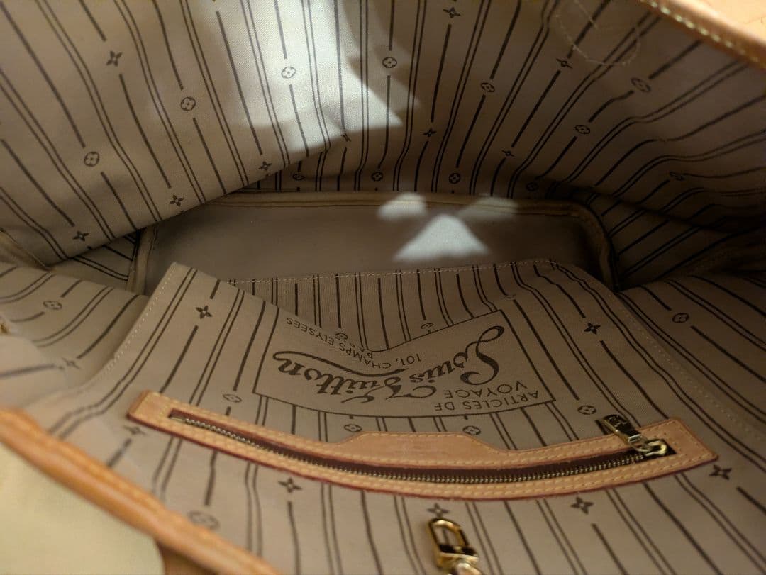 ルイヴィトン モノグラム ネヴァーフル MM