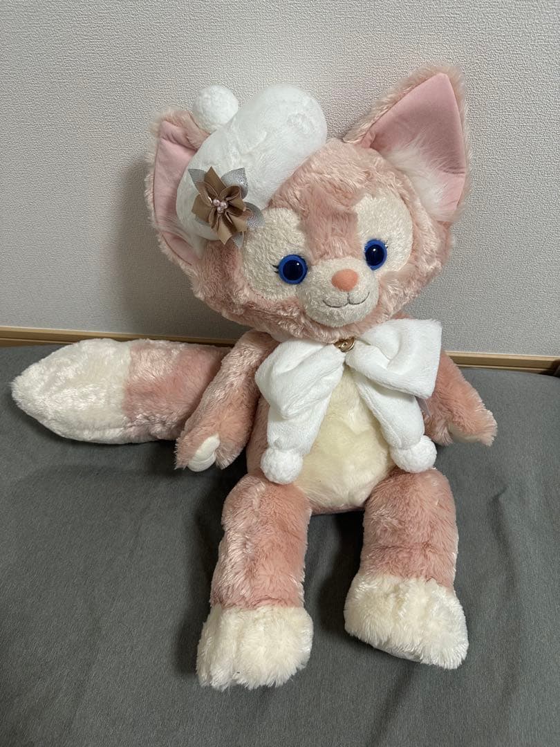 リーナベル ダンシング・スノーフレークス Mサイズぬいぐるみ