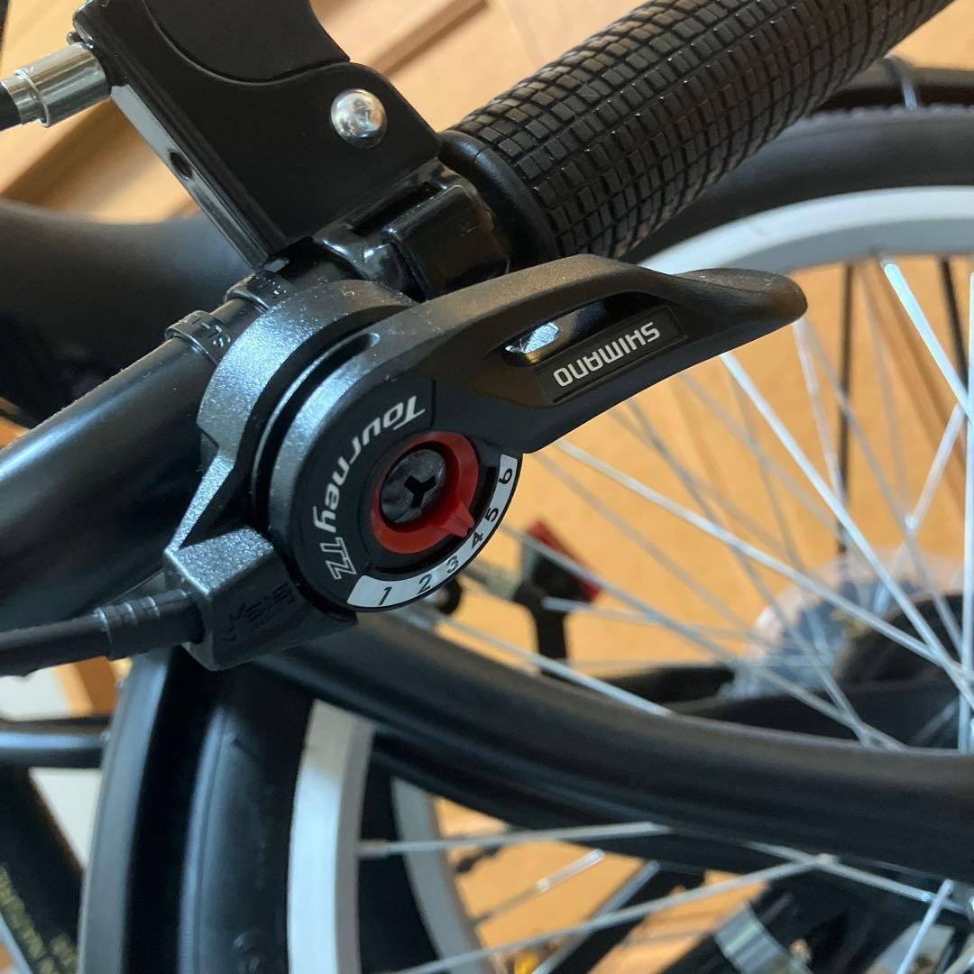 【直接引取り.群馬館林付近】折りたたみ自転車 キャプテンスタッグ6速