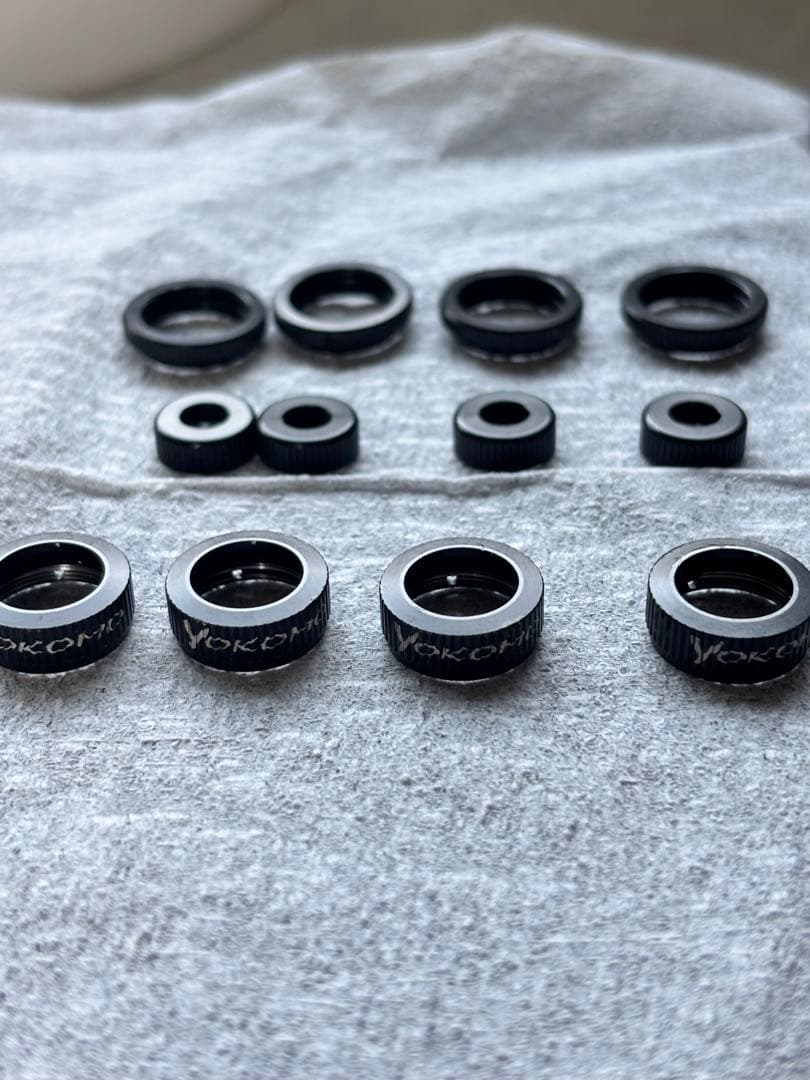 ヨコモ　SLF アルミ製 ビッグボアショックセット