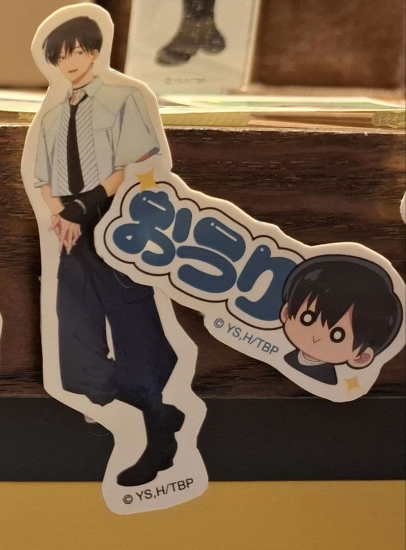 多聞くん今どっち 坂口桜利 コラボカフェ アクスタ ステッカー 缶バッジ