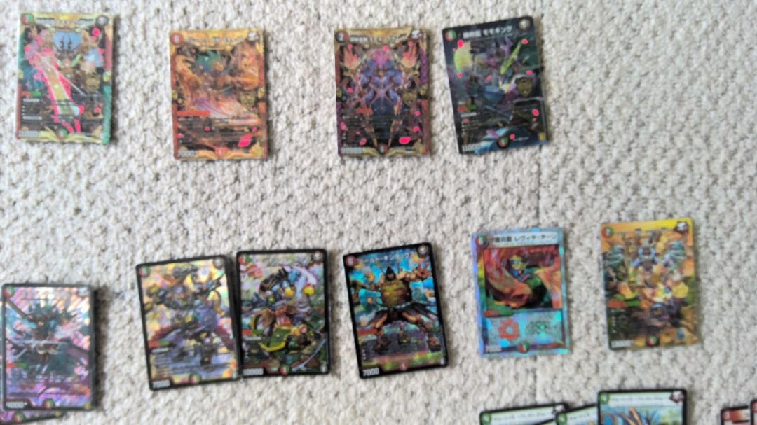 【希望価格に変更します】デュエルマスターズ カード引退品　デッキ