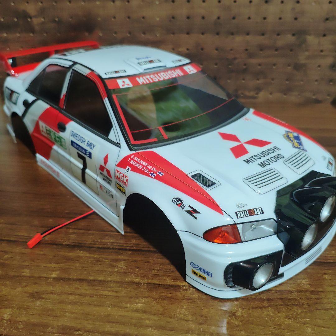 依頼品取り置き　ABCホビー ランサーエボリューションⅢ ラリー　ボディ