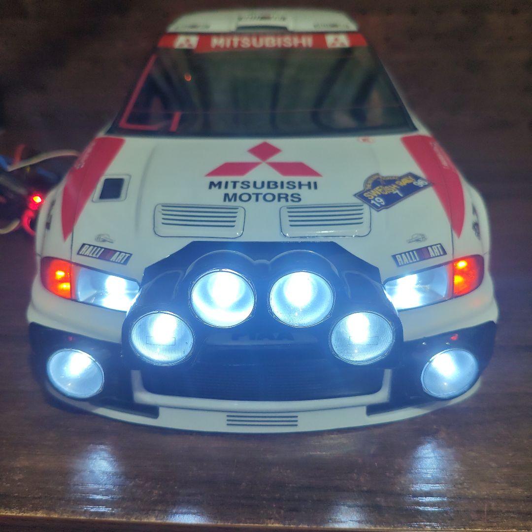 依頼品取り置き　ABCホビー ランサーエボリューションⅢ ラリー　ボディ