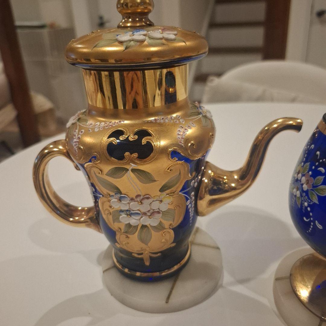 ベネチアングラス ムラーノ　セット