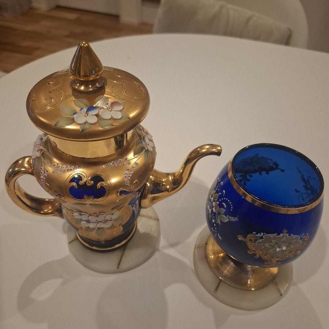 ベネチアングラス ムラーノ　セット