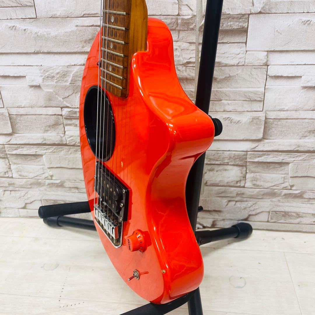 Fernandes フェルナンデス アンプ内蔵 ミニギター ZO-3 オレンジ