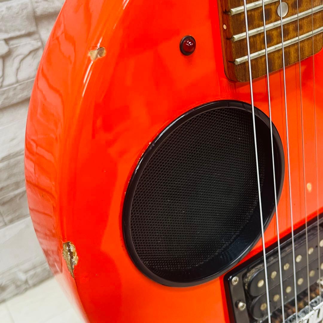 Fernandes フェルナンデス アンプ内蔵 ミニギター ZO-3 オレンジ