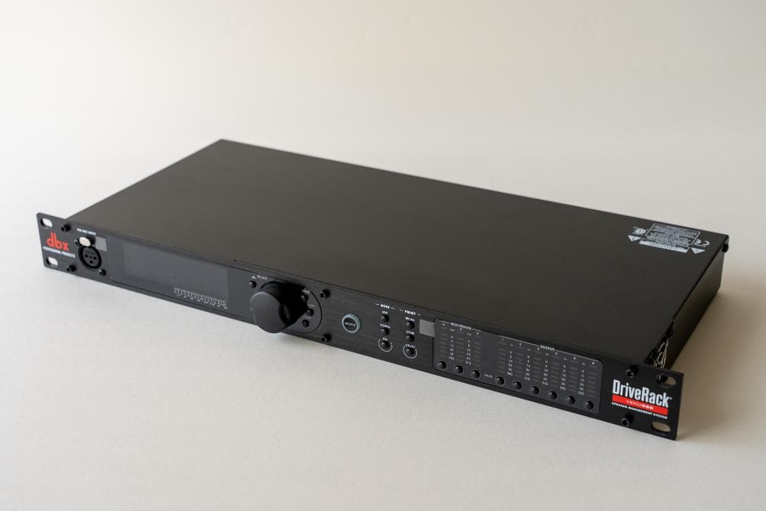 dbx Dack VENU360 + 測定用マイクセット