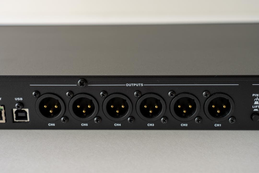 dbx Dack VENU360 + 測定用マイクセット