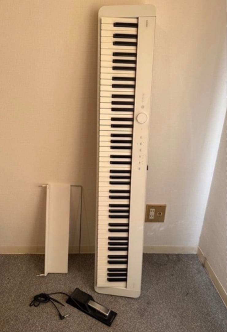 CASIO カシオ 電子ピアノ Privia PX-S1100WE ホワイト