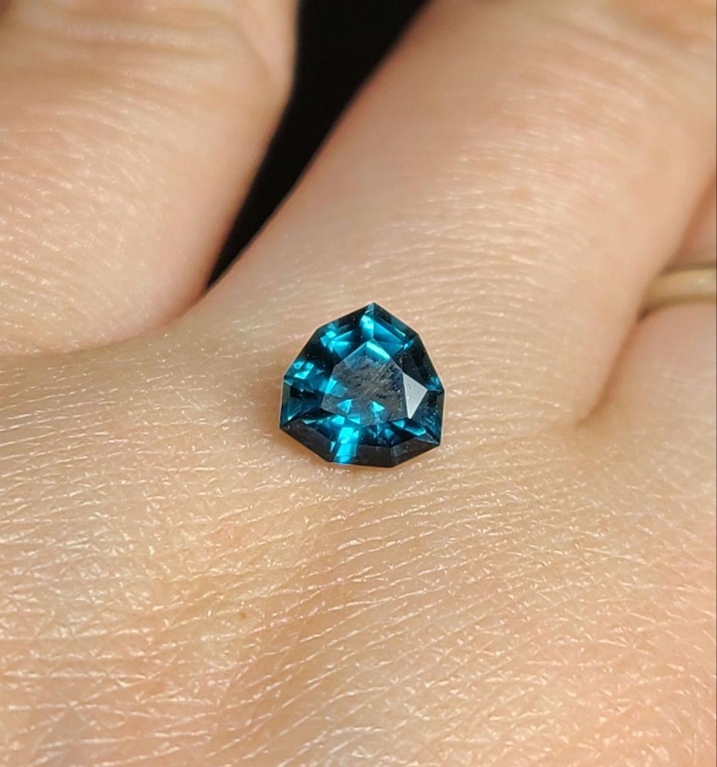 美しいインディゴブルー★アフガニスタンインディゴライトトルマリン★オーダー受付中