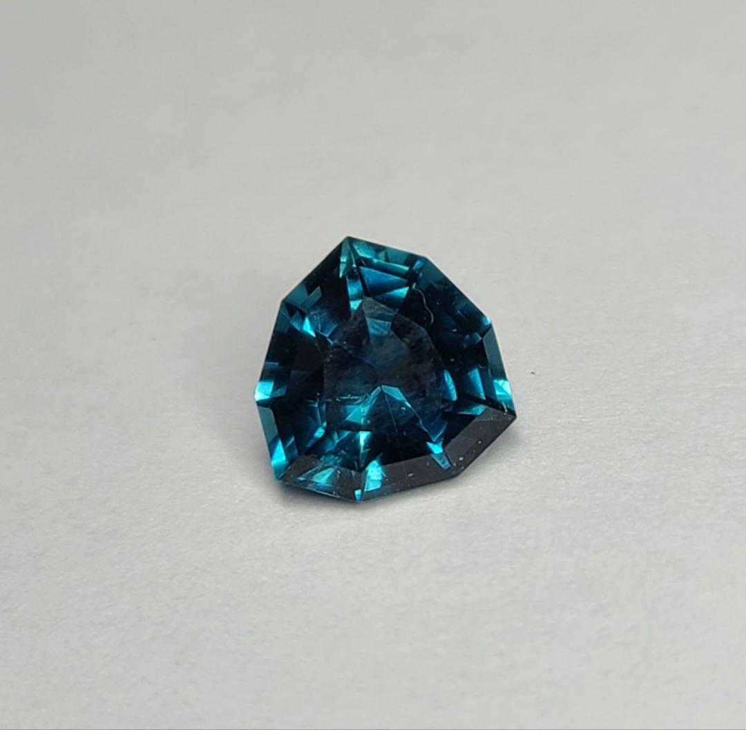 美しいインディゴブルー★アフガニスタンインディゴライトトルマリン★オーダー受付中