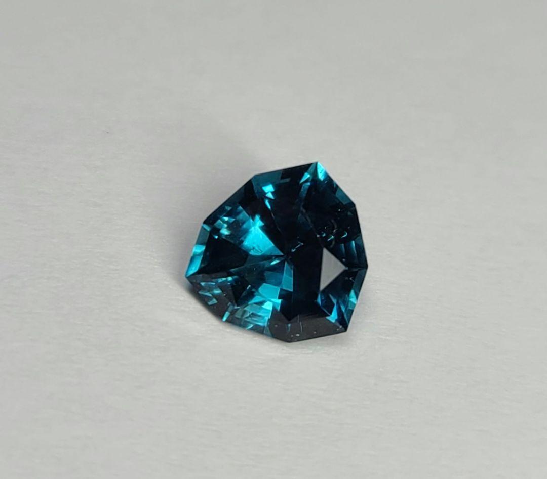 美しいインディゴブルー★アフガニスタンインディゴライトトルマリン★オーダー受付中