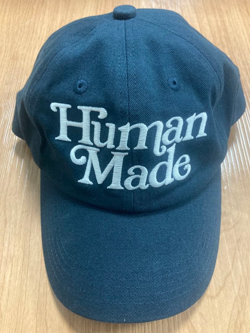 HUMAN MADE 6 Panel Cap \"Navy\" 新品未使用