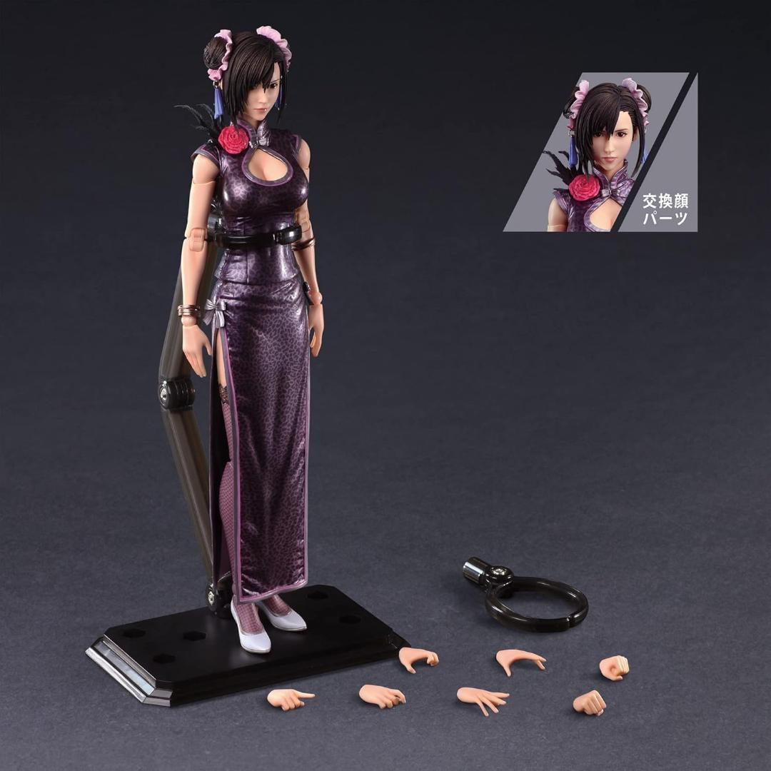 PLAY ARTS改 ティファ・ロックハート -格闘家ドレス Ver.-