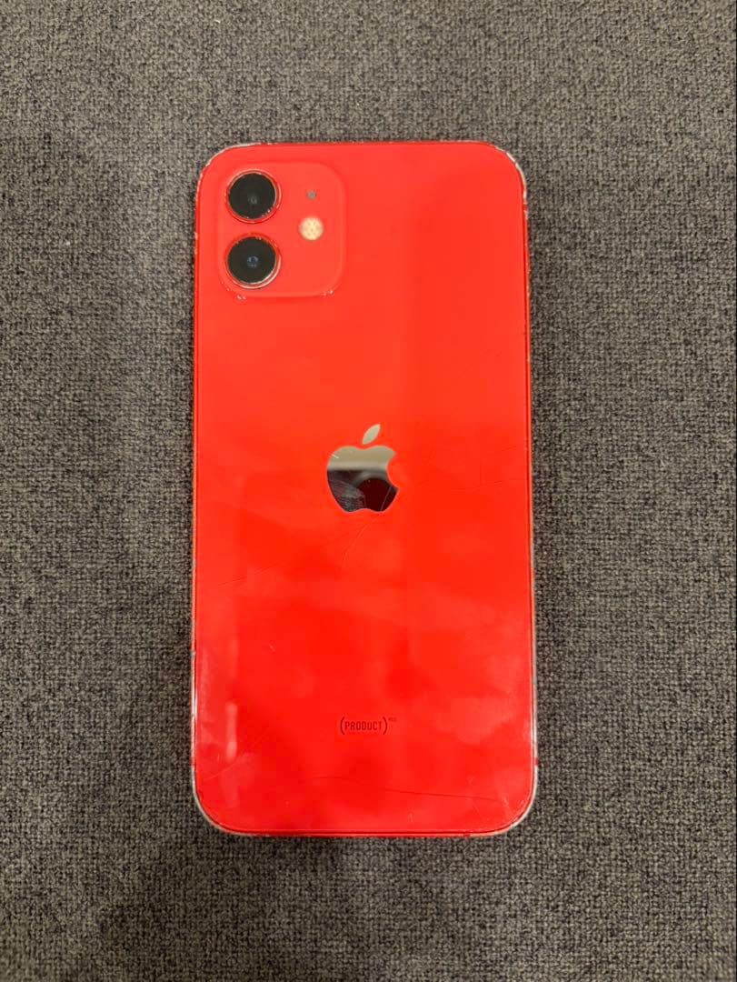 iPhone12 128G 本体 (PRODUCT)RED