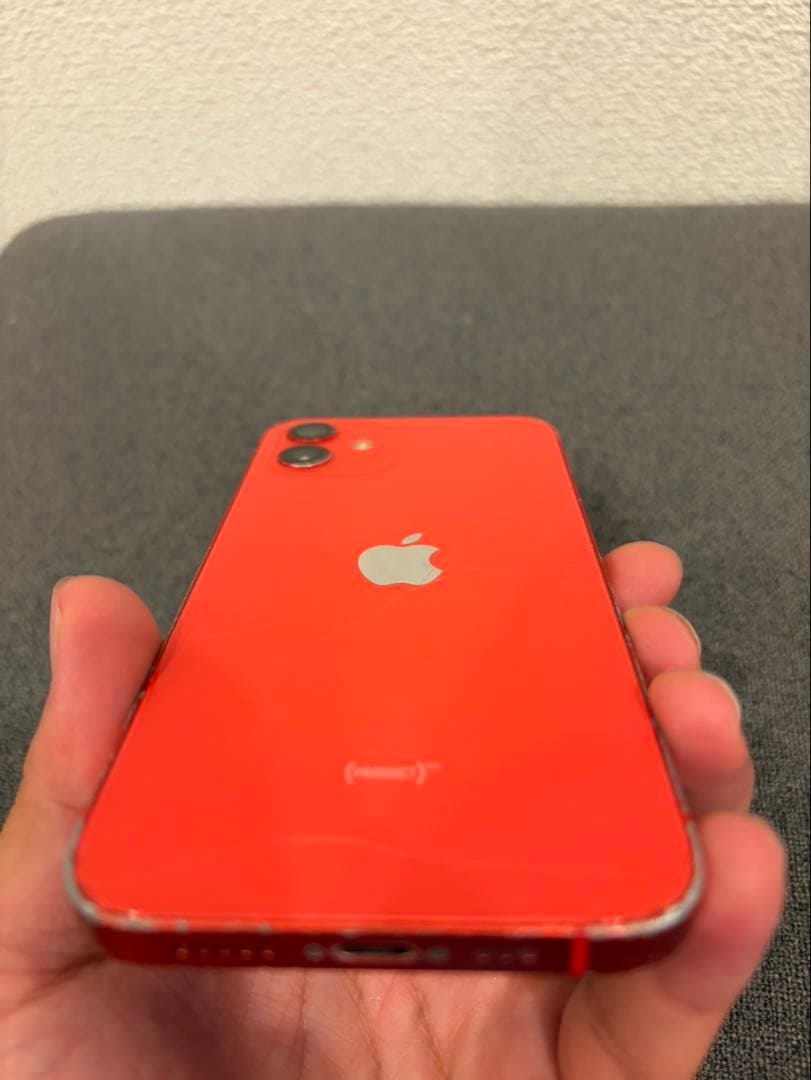 iPhone12 128G 本体 (PRODUCT)RED