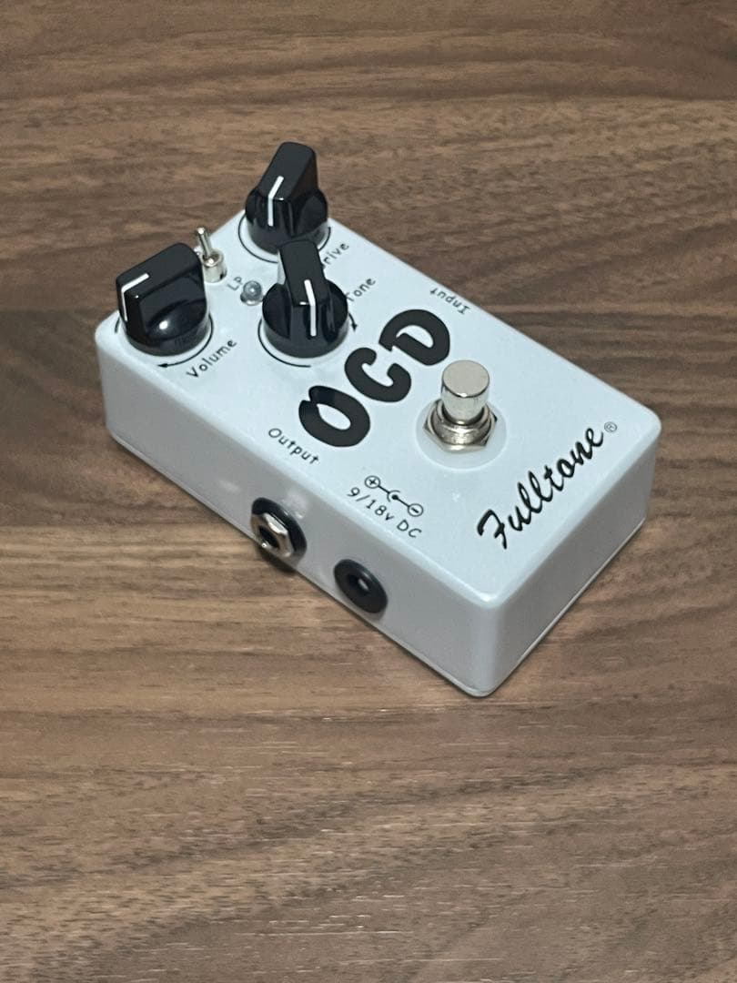 Fulltone OCD クローン オーバードライブ エフェクター