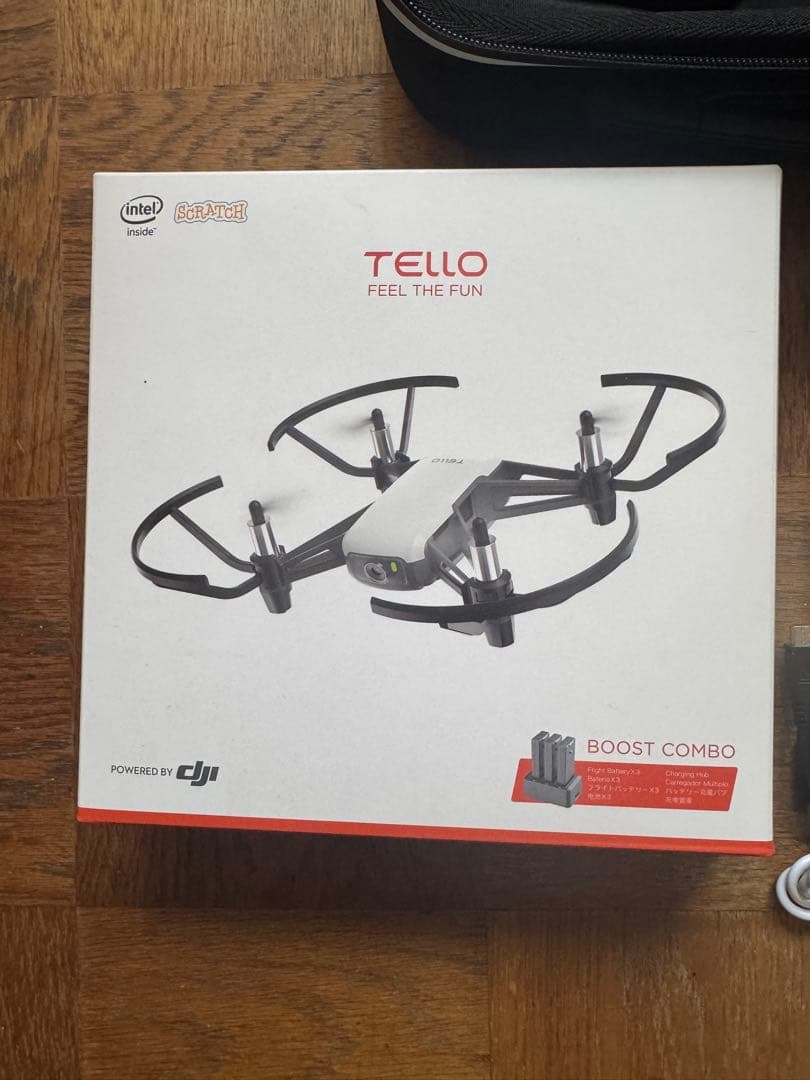DJI Tello Boost Combo ドローン本体2機