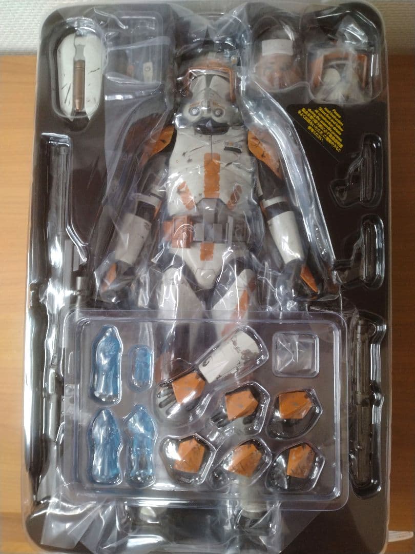 HOT TOYS 『スター・ウォーズ』　コマンダー・コーディ（第212突撃大隊）