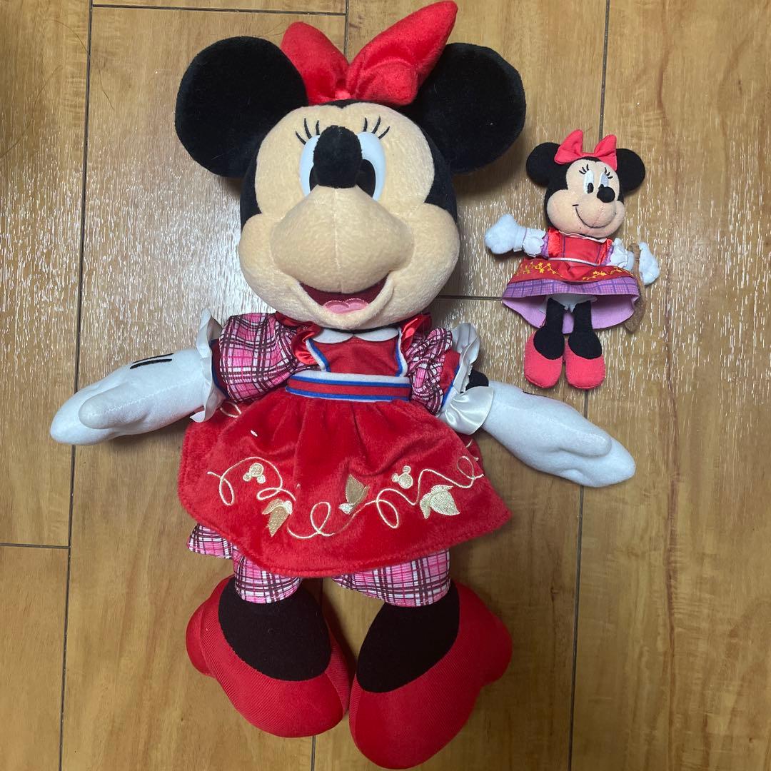 ミニーマウス ぬいぐるみ