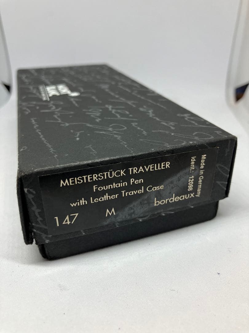 Montblanc 147 Travelモンブラン 万年筆 トラベラー ケース付