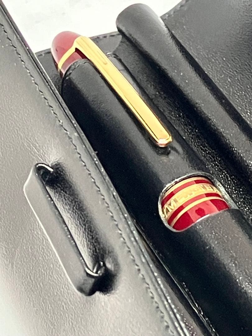 Montblanc 147 Travelモンブラン 万年筆 トラベラー ケース付